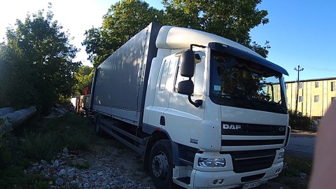 Daf Cf Sleeper Cab Sleeper Cab Drive