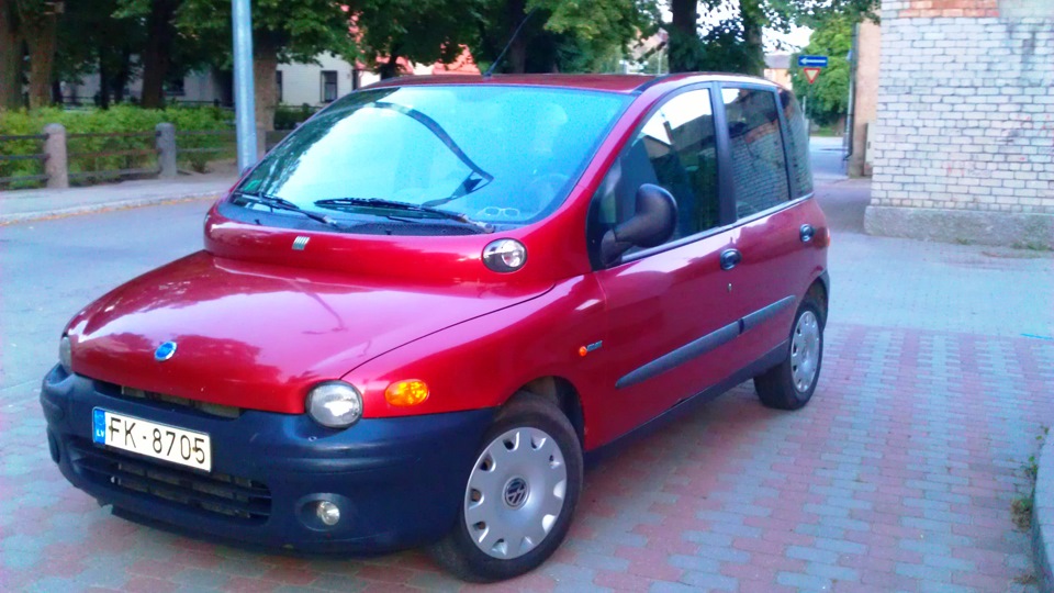 Fiat Multipla Ugliest Car