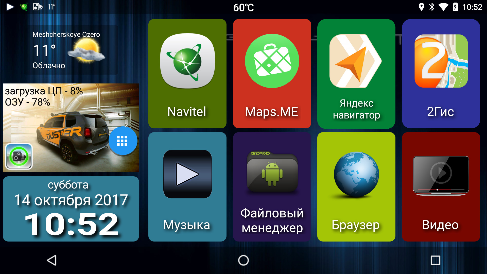 Carpc на android Carpc на android