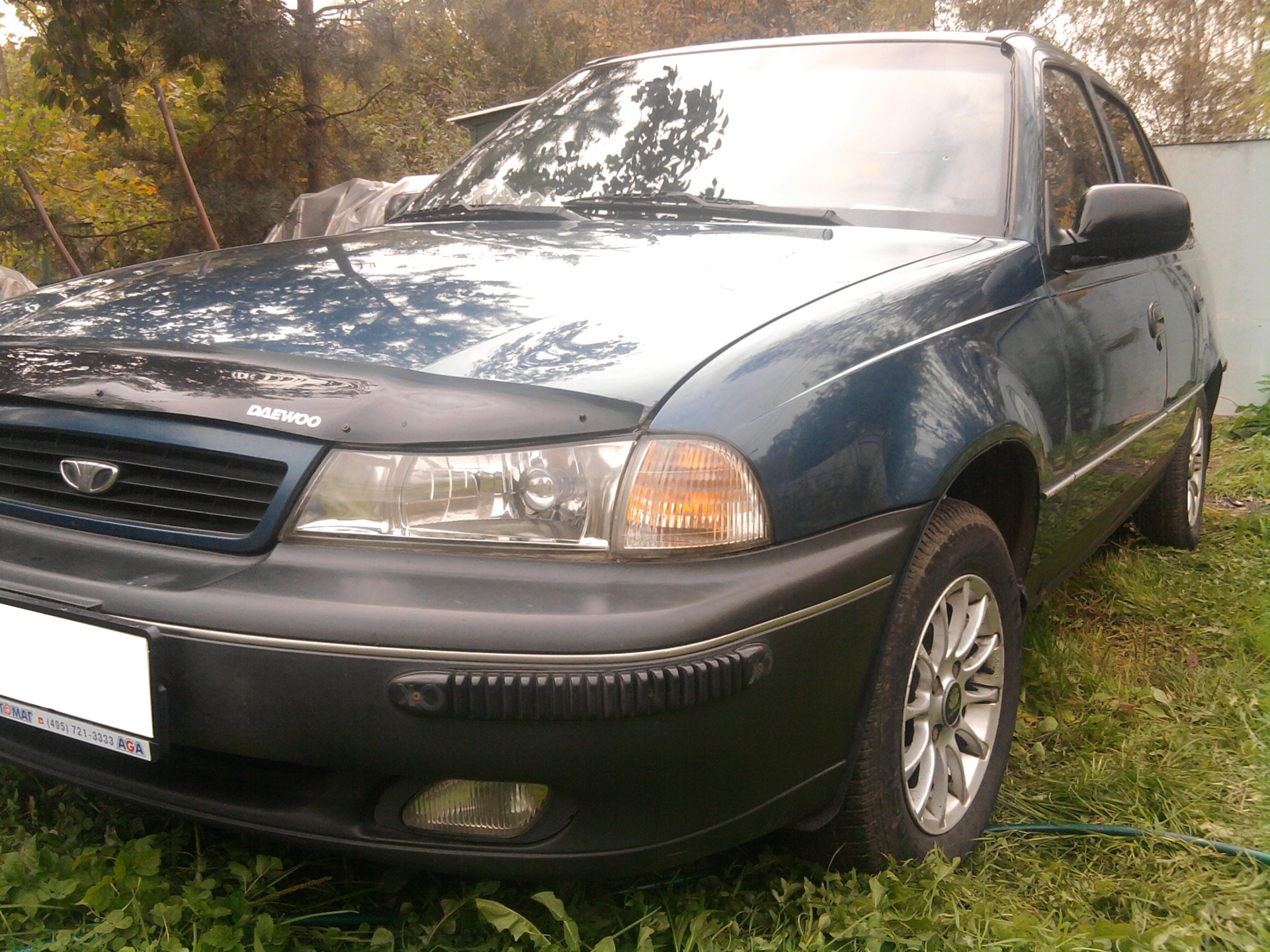 Своими силами daewoo nexia Своими силами daewoo nexia