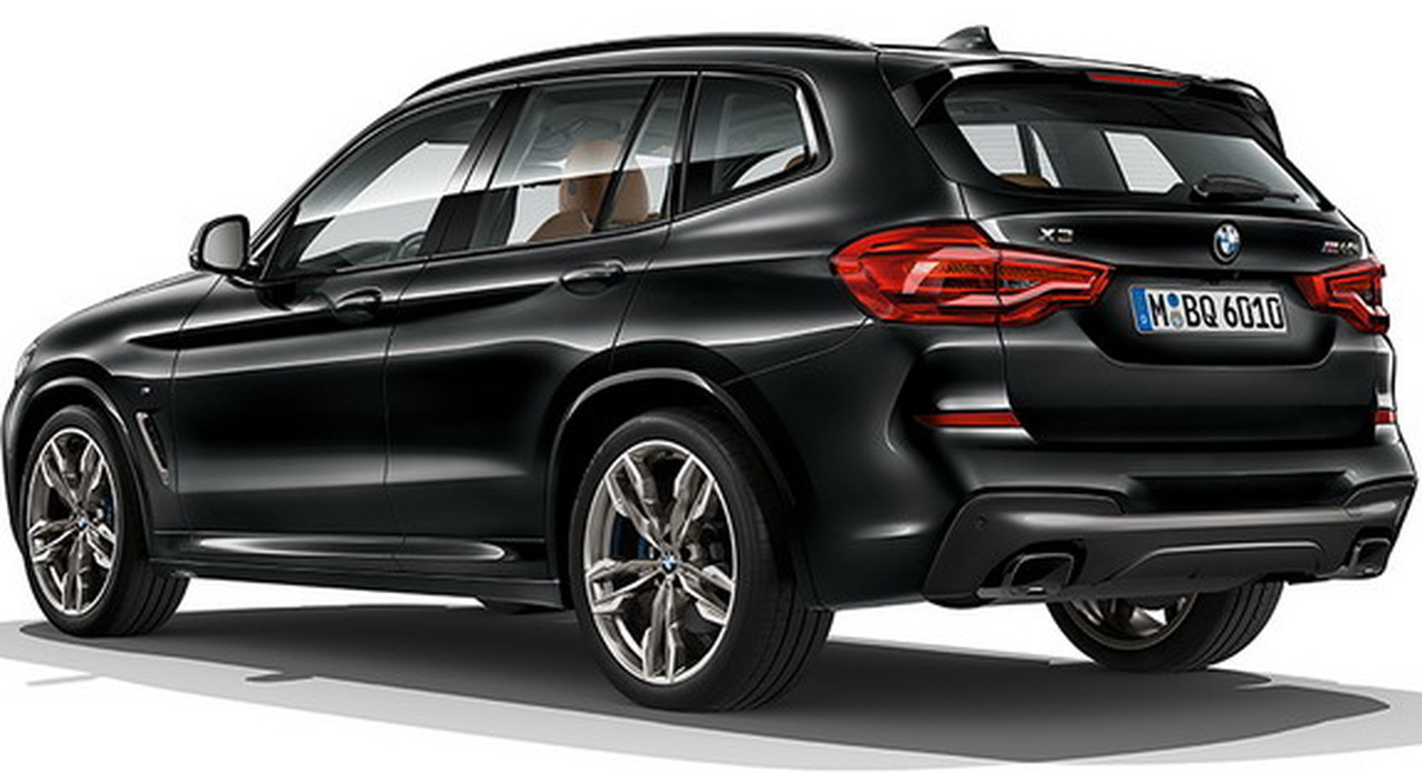 Фото и цены обновленной BMW X3 2018 модельного года Фото и цены обновленной BMW X3 2018 модельного года