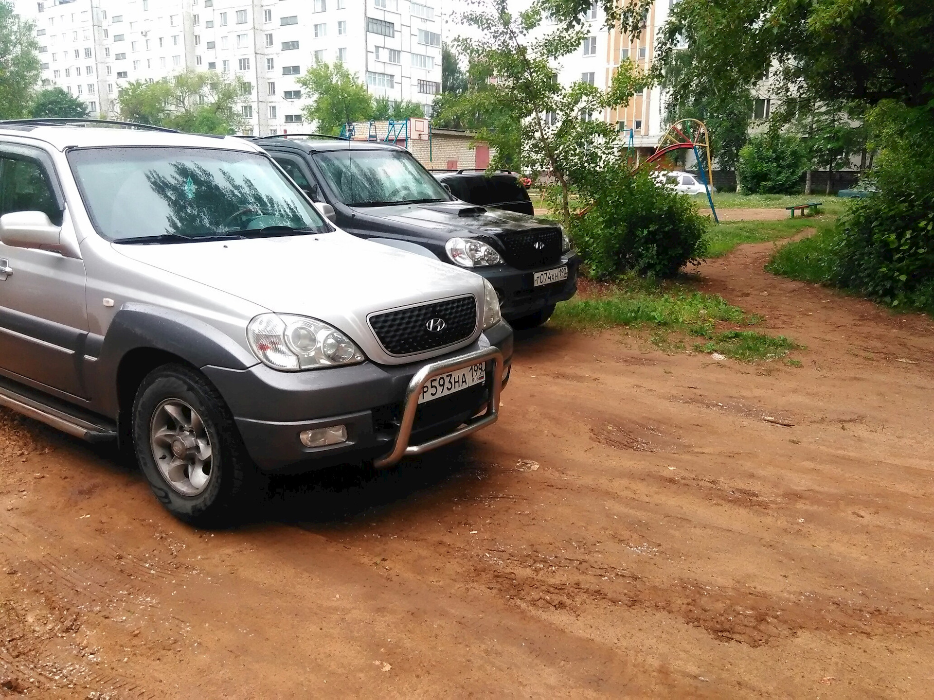 Hyundai Terracan Drive