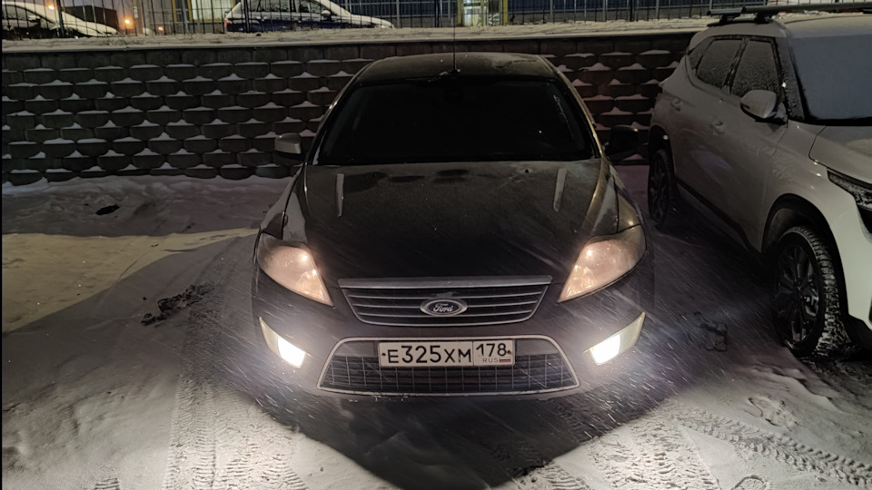 Замена цепи ГРМ 2 3 seba Ford Mondeo IV 2 3 л 2008 года визит на