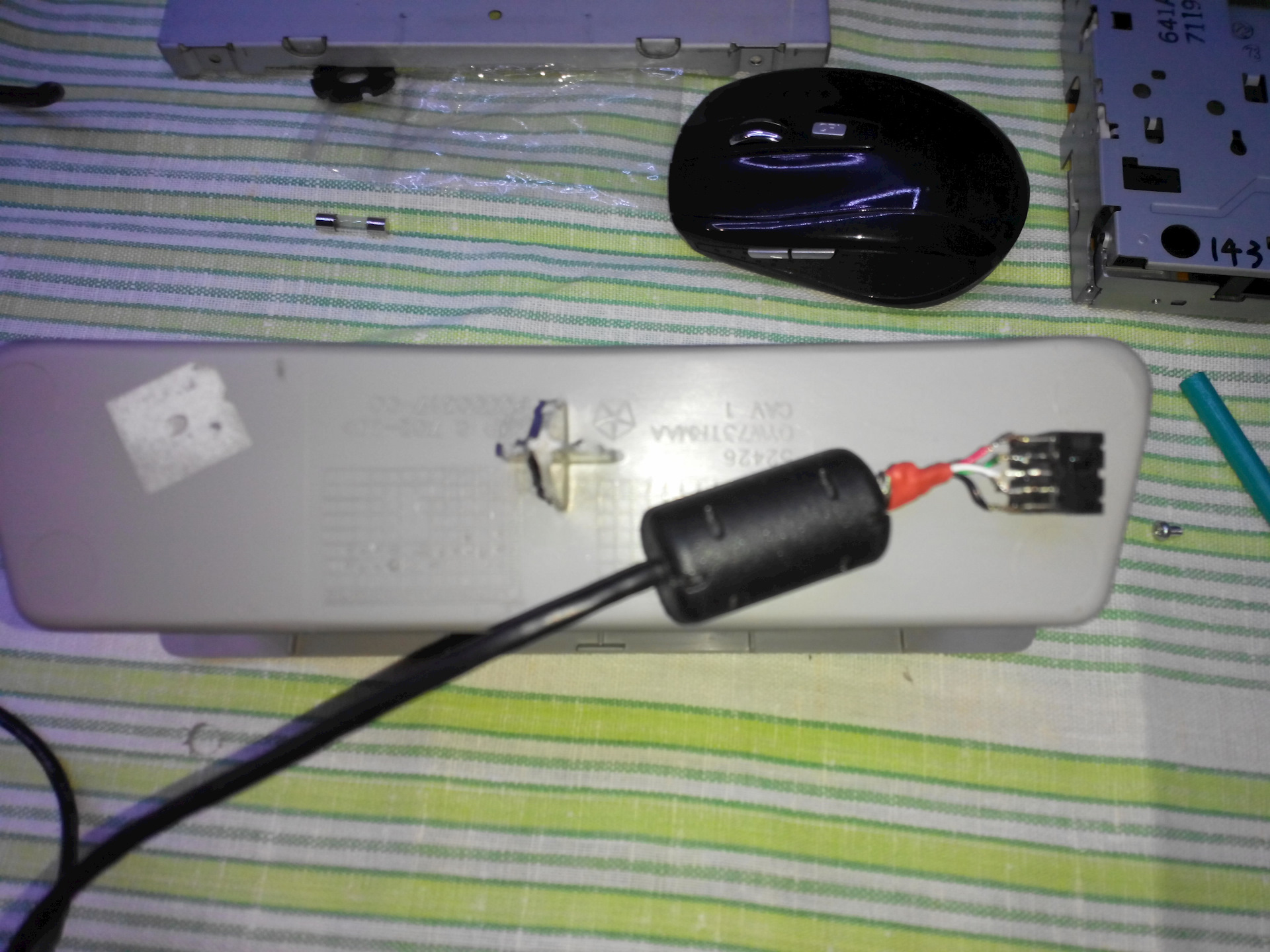 Aux in своими руками в штатную Aux in своими руками в штатную