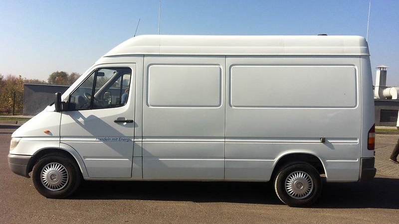 Mercedes Benz Sprinter G Drive