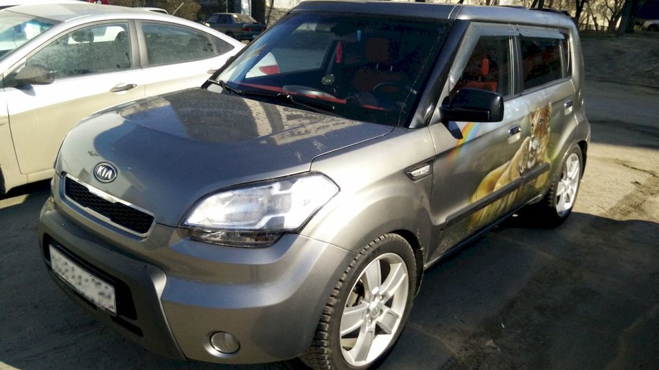 Двигатель на kia soul Двигатель на kia soul