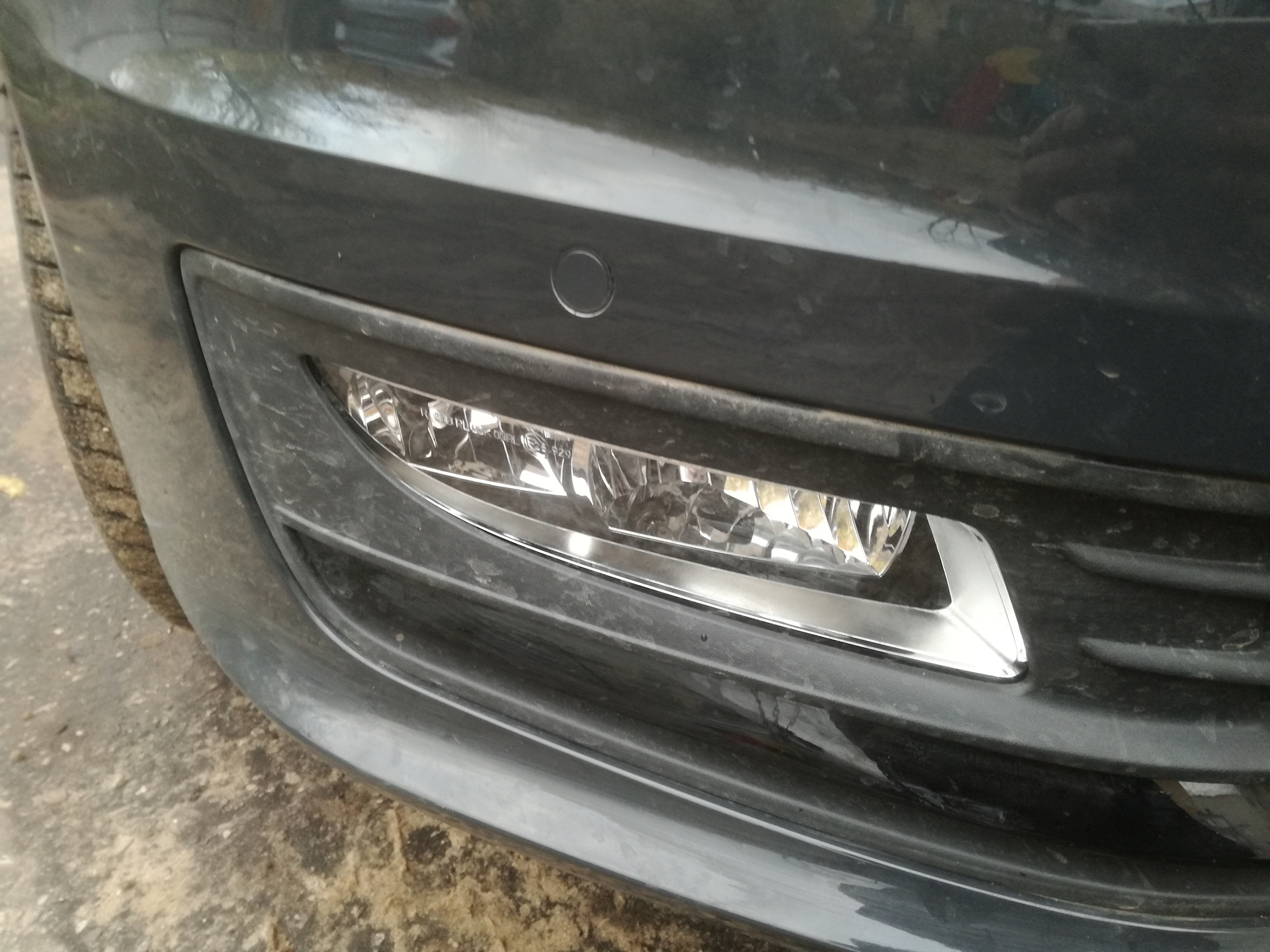 Установка парктроника на VW Polo Sedan бортжурнал. - drive2 53 Установка парктроника на VW Polo Sedan бортжурнал. - drive2 29