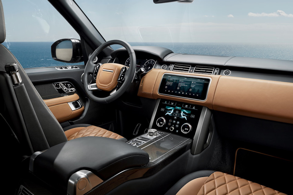 Range Rover Vogue Interior