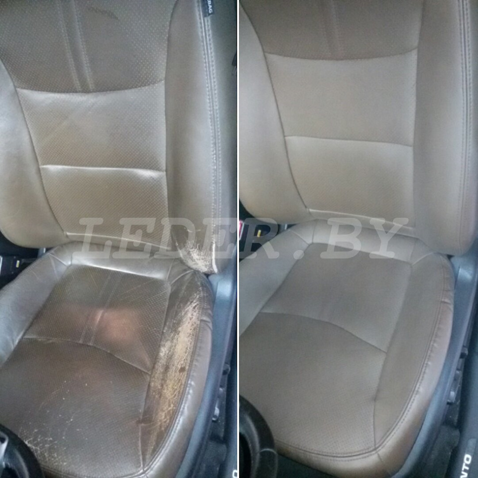 Уход для кожи салона авто Уход для кожи салона авто