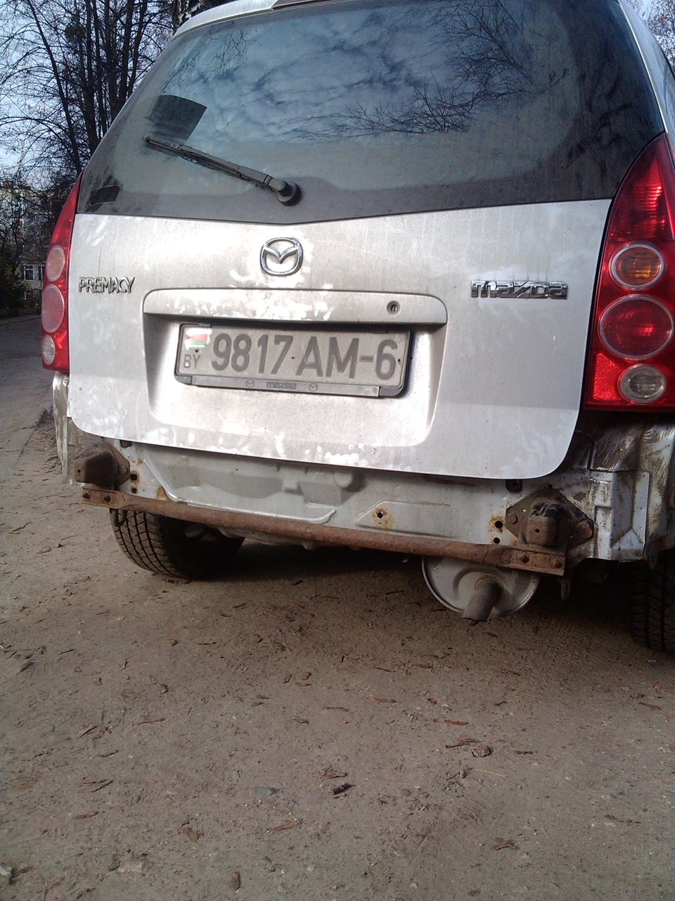 Ремонт Mazda Premacy своими руками 80 Ремонт Mazda Premacy своими руками 35