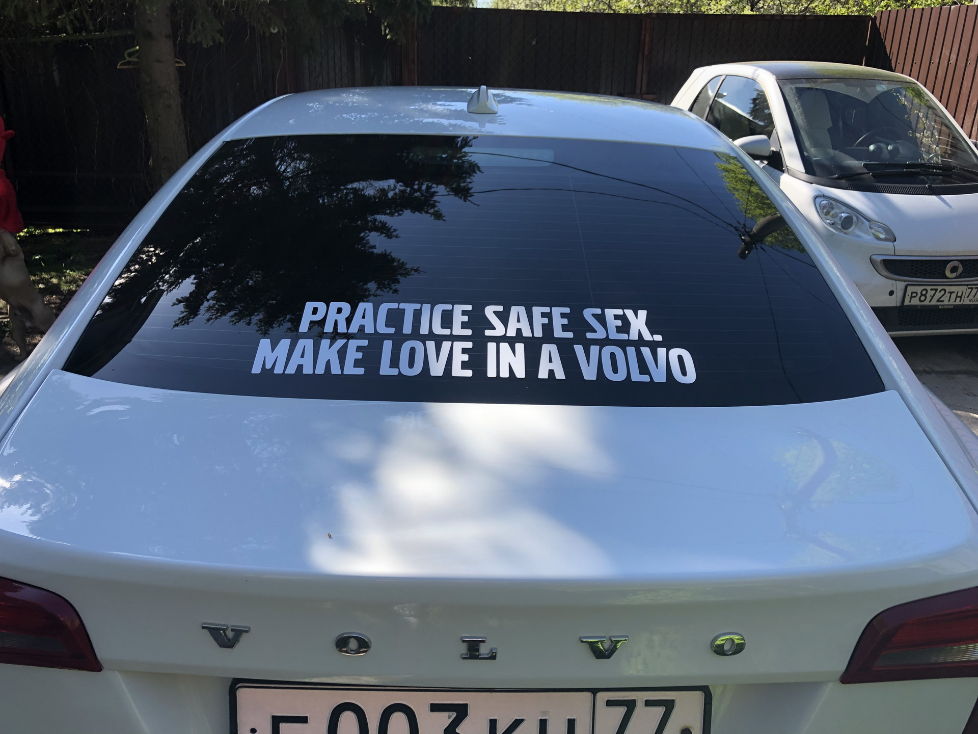 Make Sex In Volvo – Telegraph