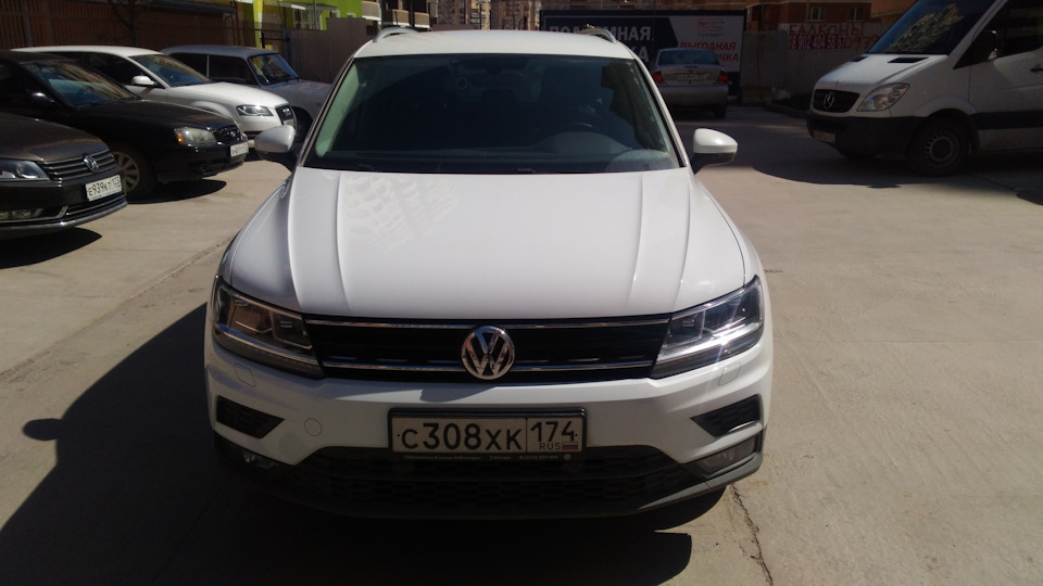 Volkswagen Tiguan 2G 1 4 бензиновый 2017 4motion на DRIVE2