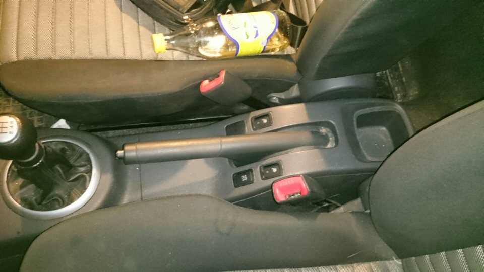 Подлокотник сузуки sx4 своими руками