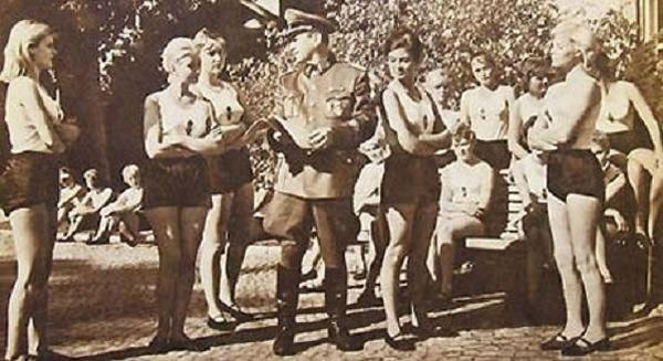 Секс Рабыни В Нацистских Концлагерях Видео