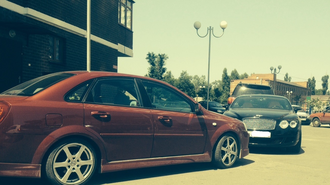 Chevrolet Lacetti Sedan Wtcc Street Edition Oz