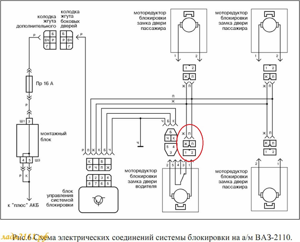 Центральный замок без блока управления своими руками Центральный замок без блока управления своими руками