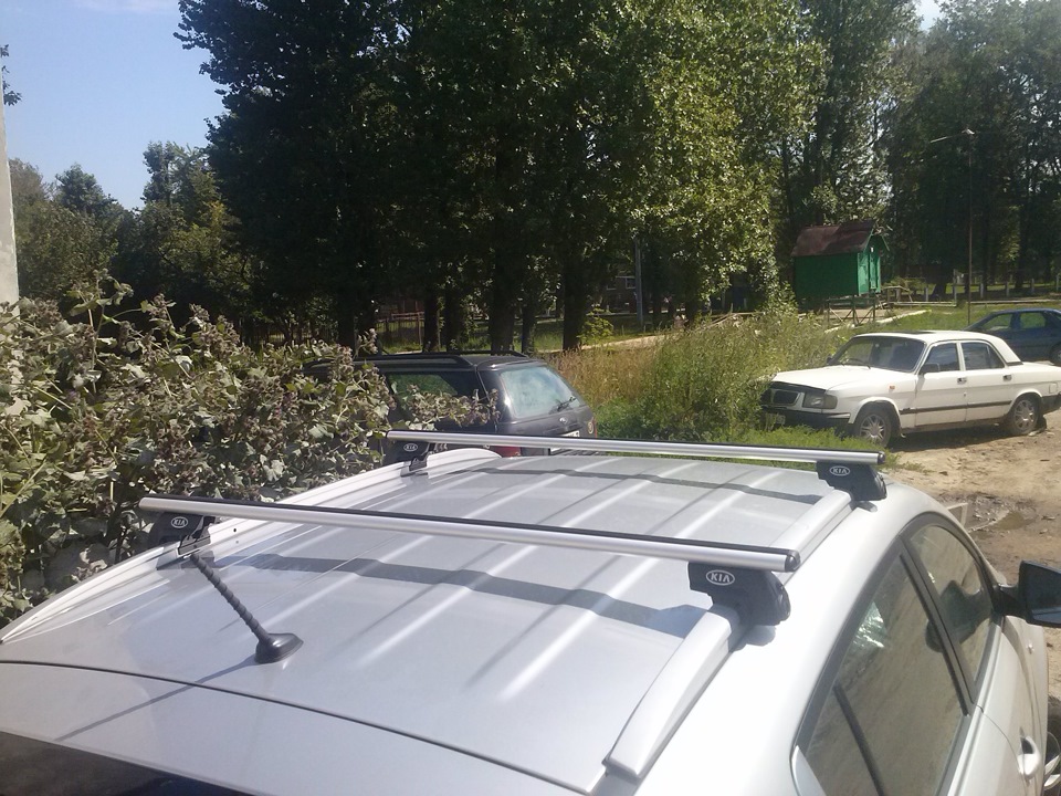 Самостоятельная установка рейлингов на Самостоятельная установка рейлингов на