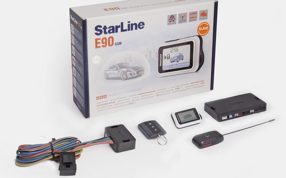 Установка сигнализации starline e90 Установка сигнализации starline e90