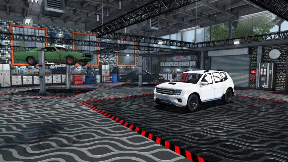    Car Mechanic Simulator 2015    -  10