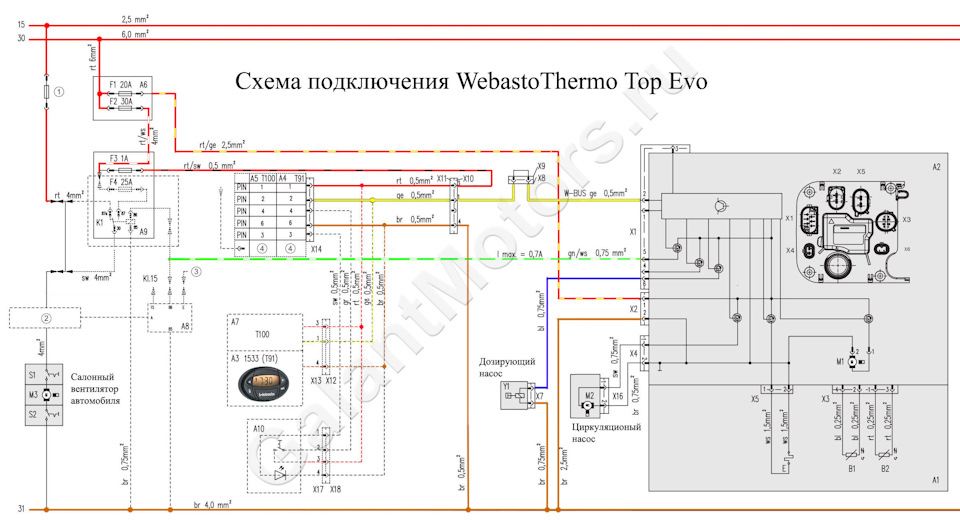 Ремонт своими руками вебасто термо топ с Ремонт своими руками вебасто термо топ с