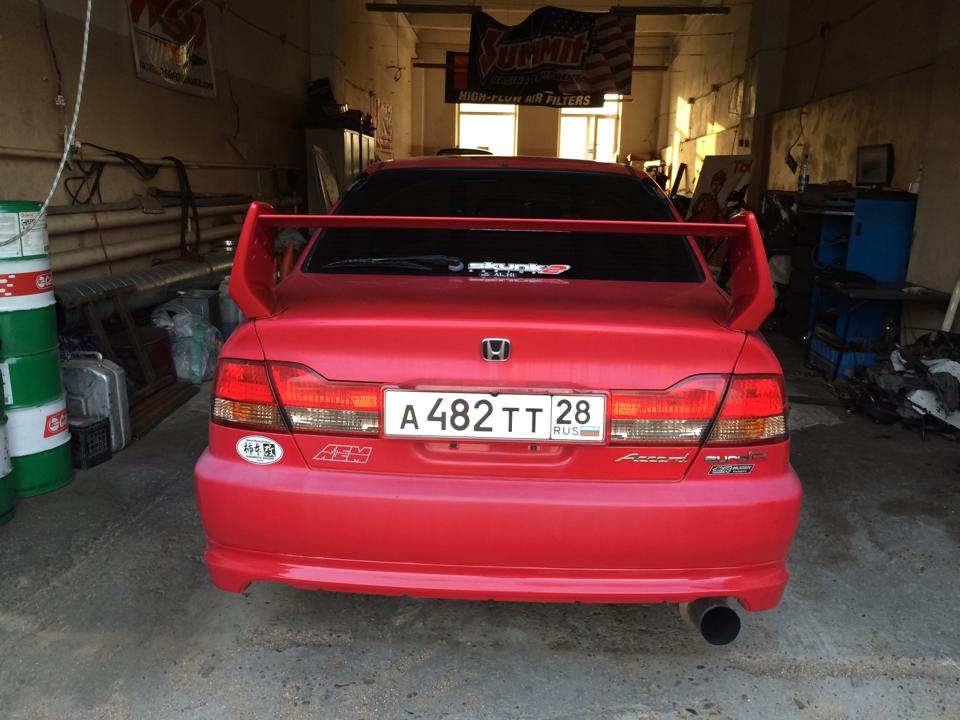 Dynobox Honda Accord Euro R Cl