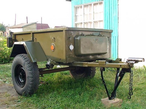 Самодельный прицеп уаз Самодельный прицеп уаз