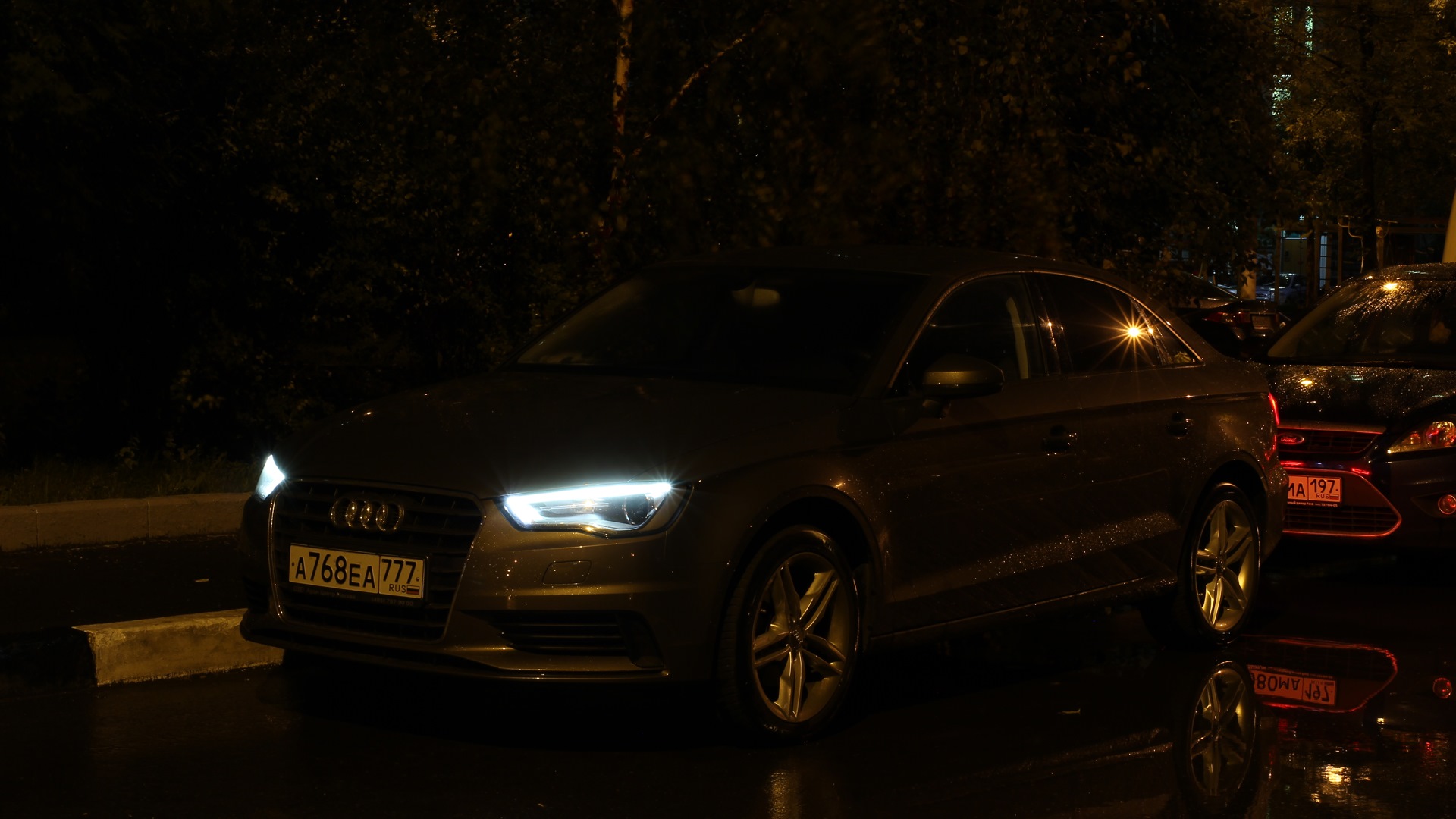 Audi A Sedan V Tfsi Dakota Grey Drive