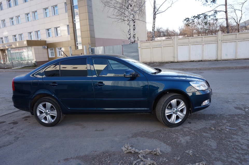 Продам свои колеса Skoda Octavia A5 Mk2 1 6 л 2012 года колёсные