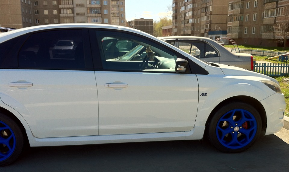 Plasti Dip Ford Focus Ii Hatchback Drive