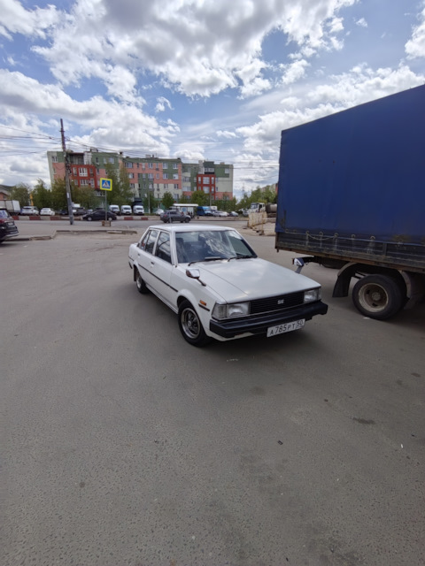 Бортжурнал Toyota Corolla AE70