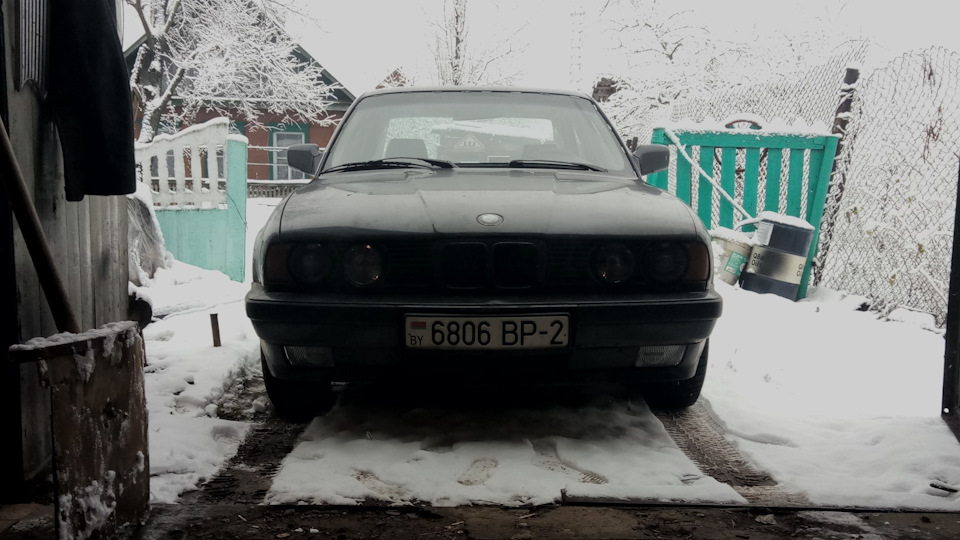 дпкв BMW 5 series E34 2 л 1990 года поломка DRIVE2