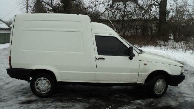 FIAT Fiorino II 1 3 бензиновый 1994 на DRIVE2