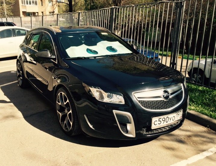 Opel Insignia Opc Sports Tourer