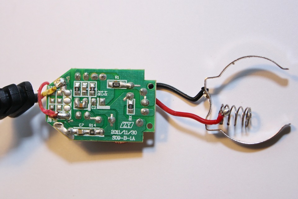 Зарядка mini usb своими руками