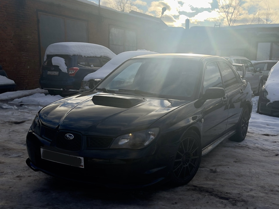 История покупки Subaru Impreza WRX STI GD 2 2 л 2007 года