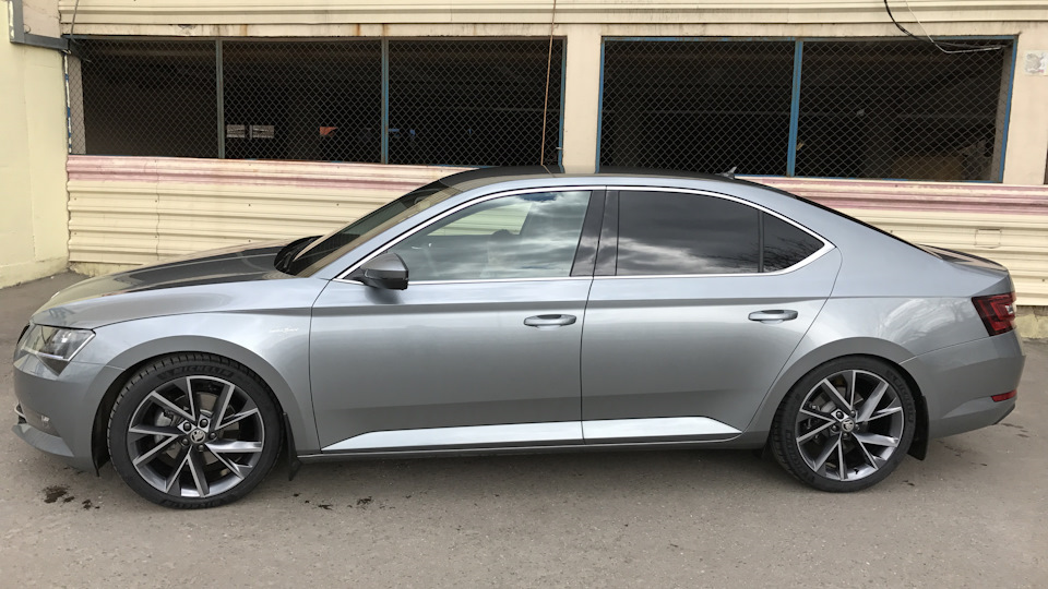 Фото Дисков Шкода Суперб — Фото Картинки