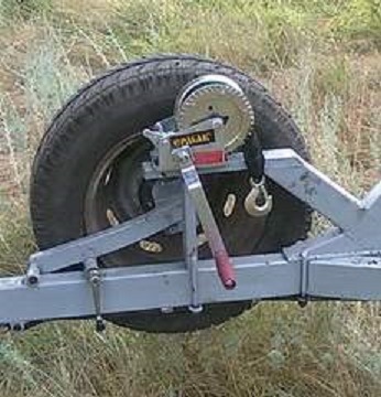 Ворота на лодочный прицеп своими руками 747 Ворота на лодочный прицеп своими руками 407