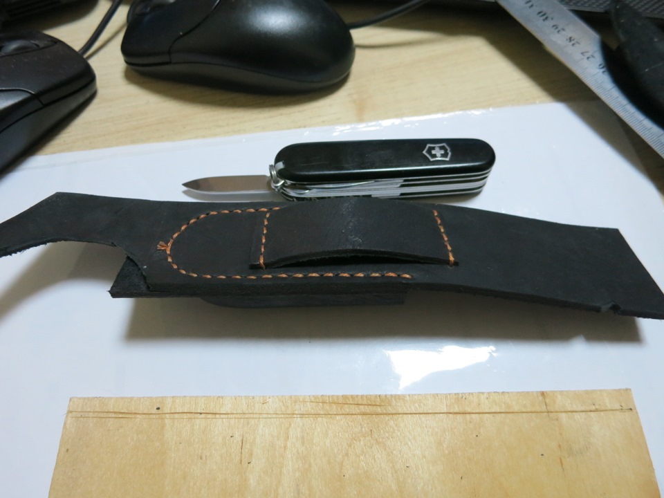 Чехол на victorinox своими руками Чехол на victorinox своими руками