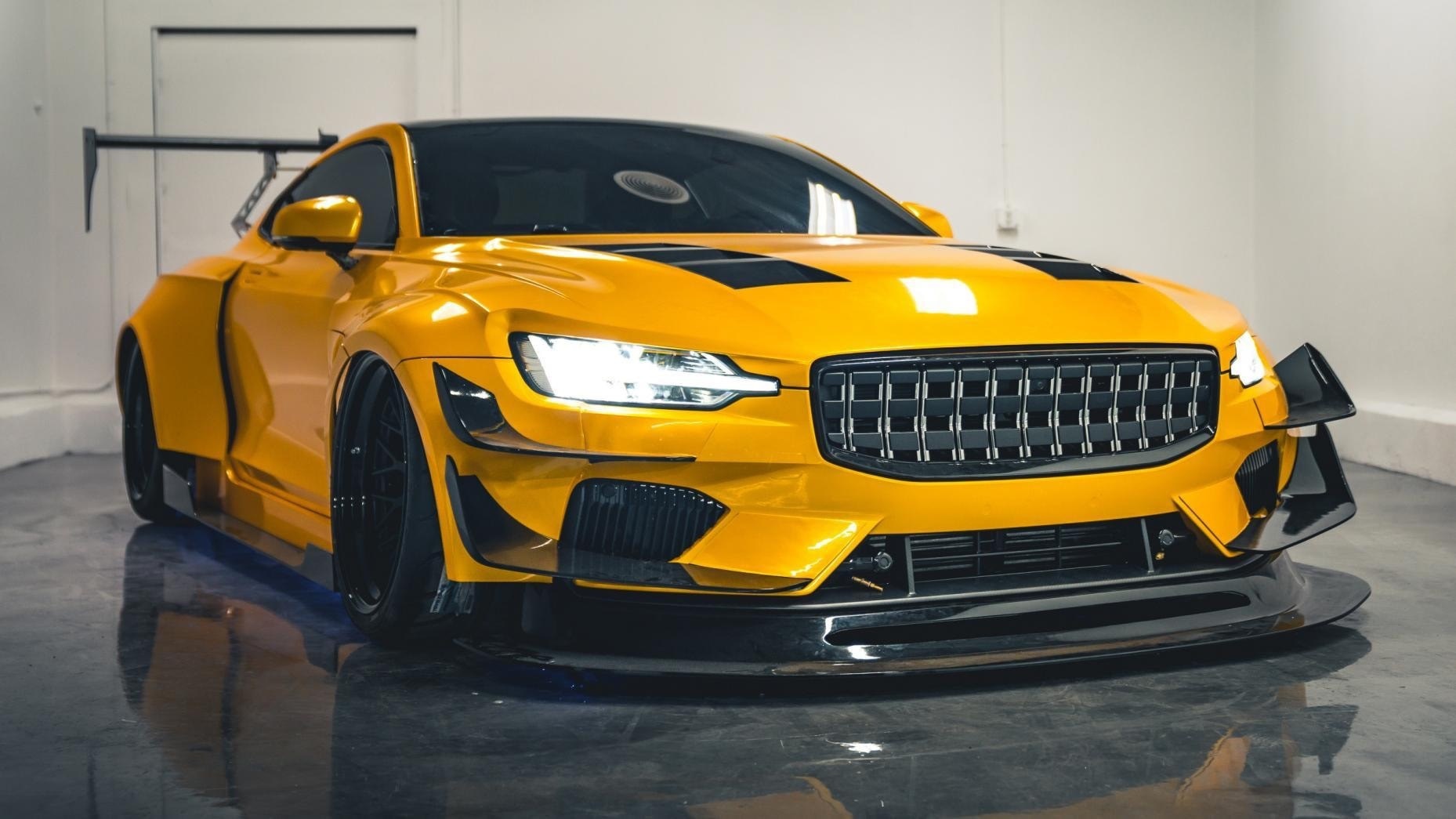 Polestar Car Made In