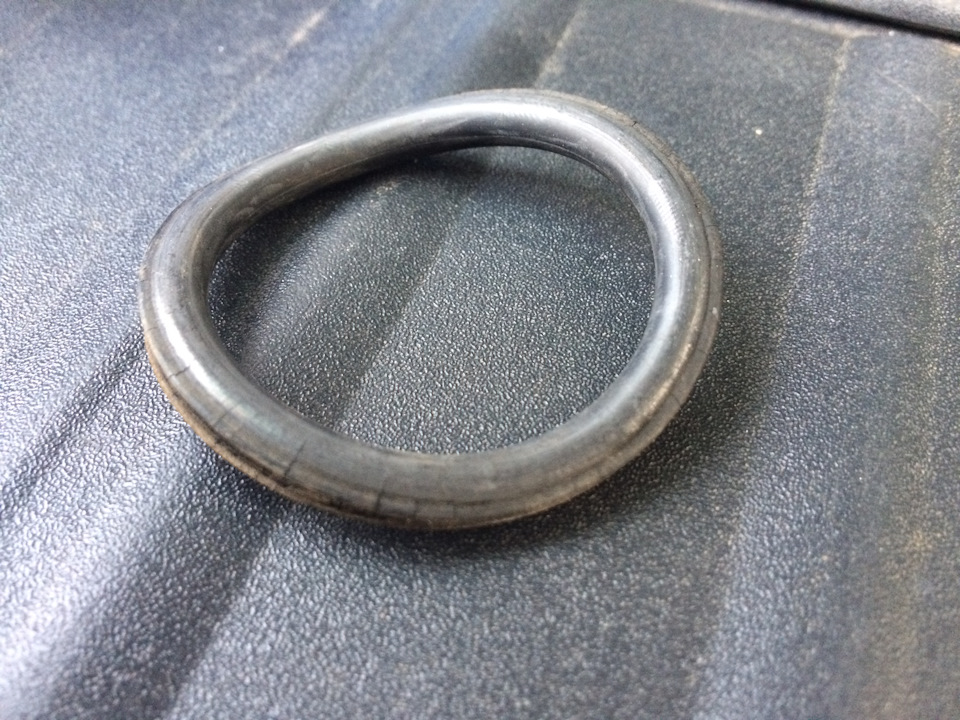 Кольцо на пенис рифленое 4.5 Тойфа Металлическая коллекция купить со скидкой в секс шопе  Кольца, насадки, утяжки  Кольца без вибрации