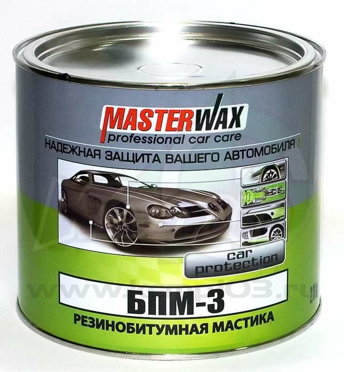 Мастика для кузова автомобиля Мастика для кузова автомобиля