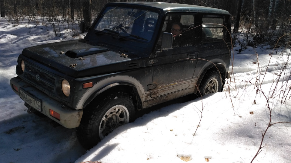 Suzuki Samurai