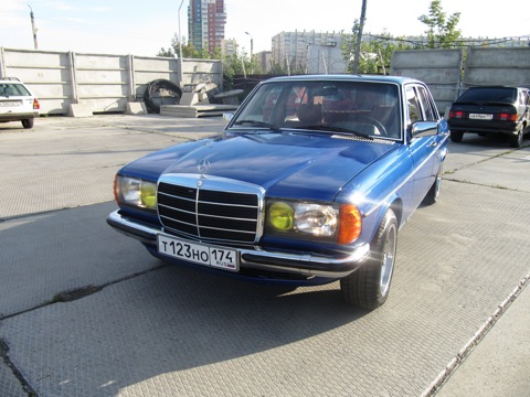 Игорь W123 Cедан 230е 1982 м102 - Страница 2 7c75e4u-480