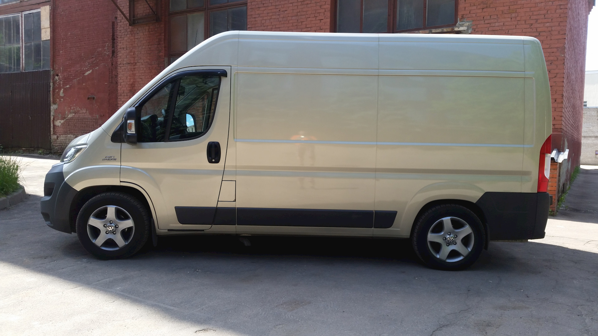 Fiat Ducato Iii Drive