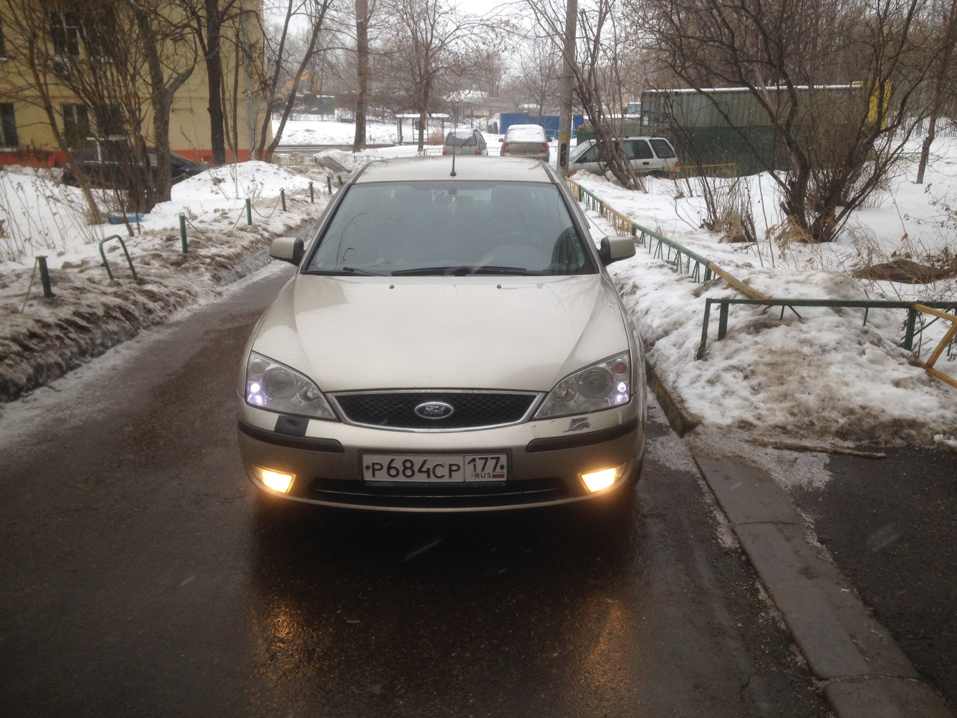 Греется Ford Mondeo III 2 5 л 2004 года электроника DRIVE2