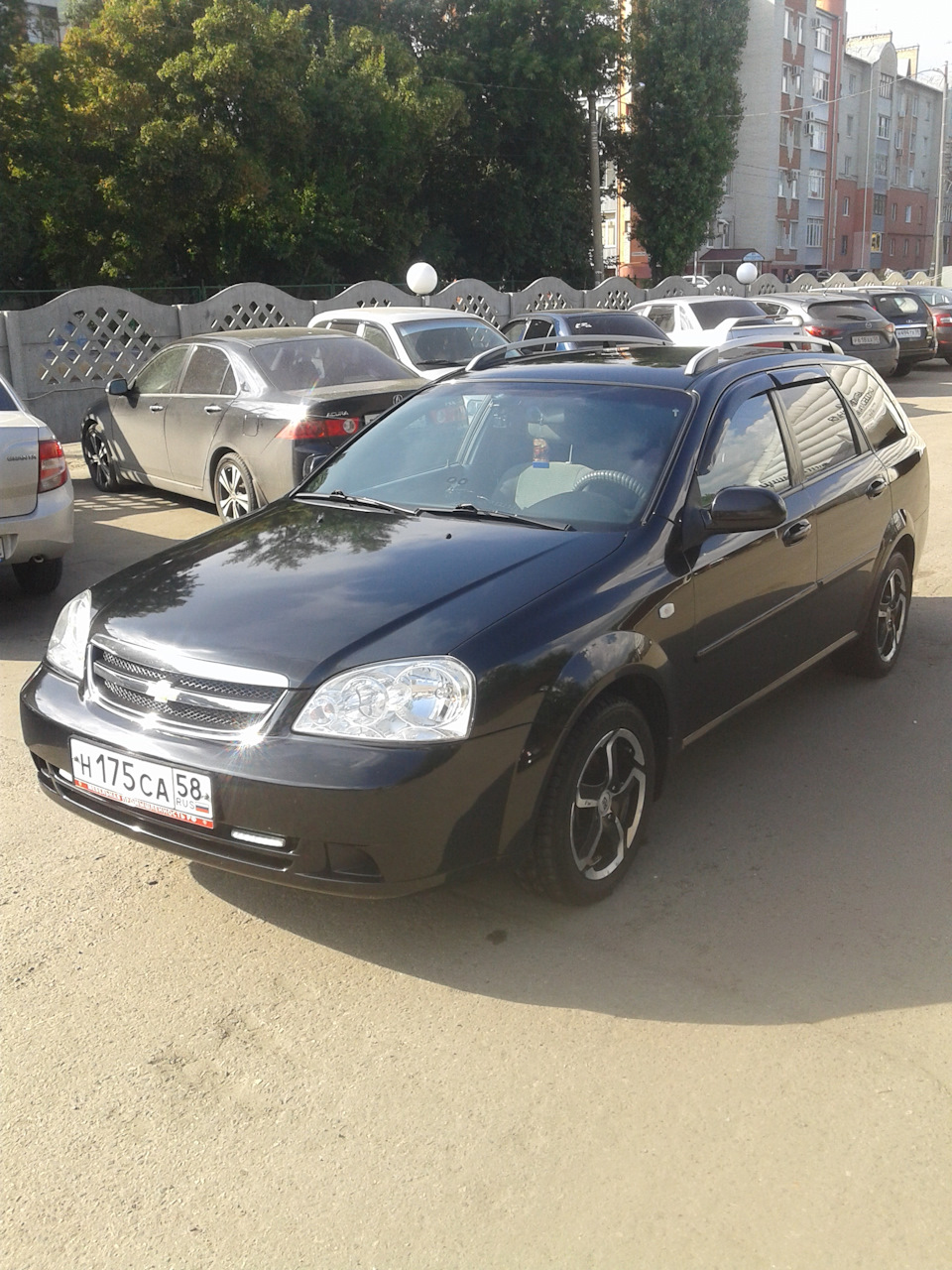 Запись от 2 августа 10 40 Chevrolet Lacetti SW 1 6 л 2008 года