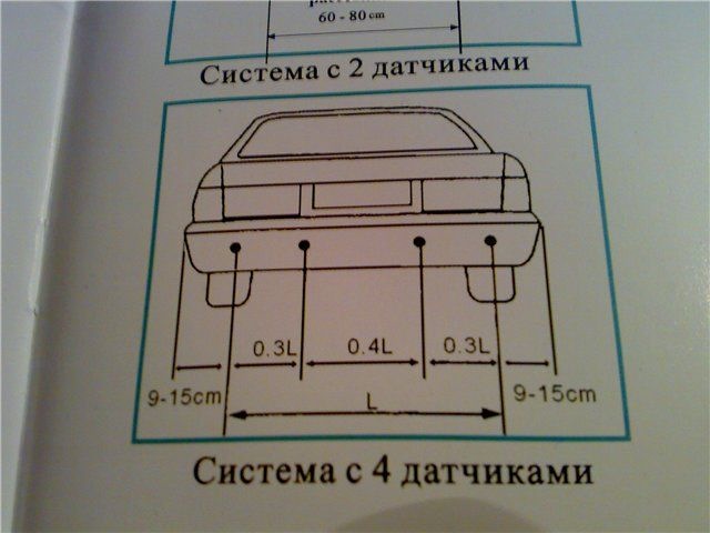 Своими руками датчики парковки Своими руками датчики парковки