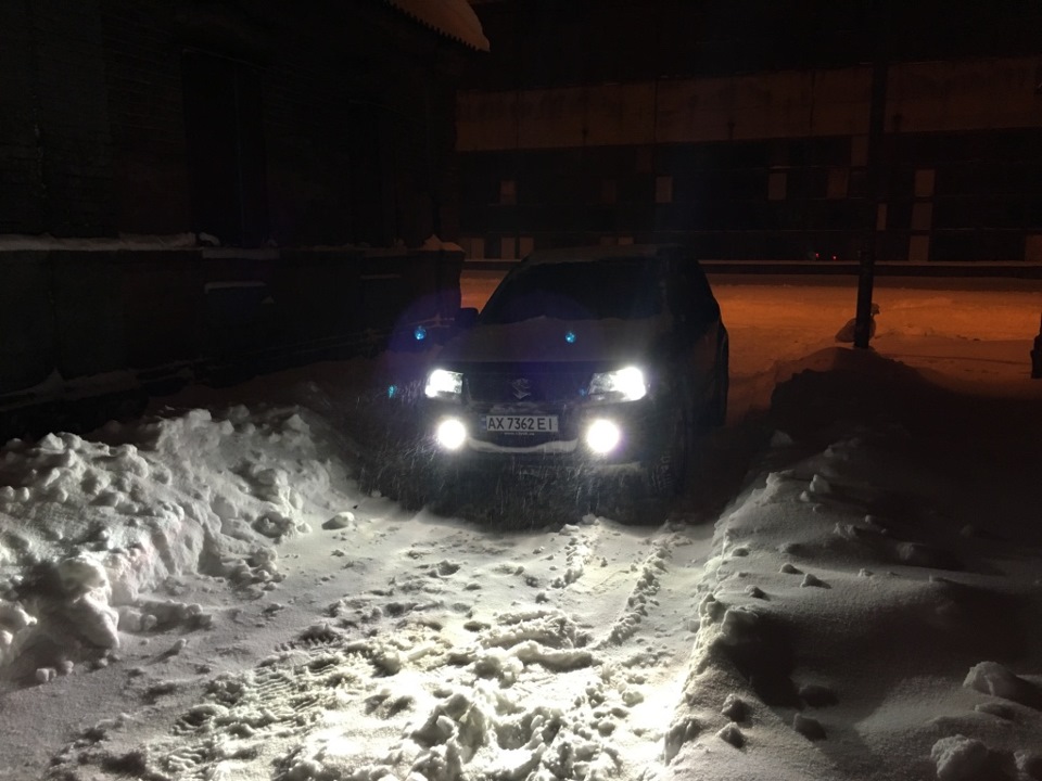 Установка ксенона своими руками на сузуки гранд витара 19