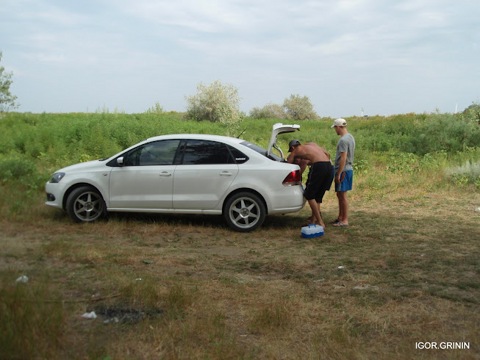 Поездка в Астрахань на рыбалку на ПОЛО