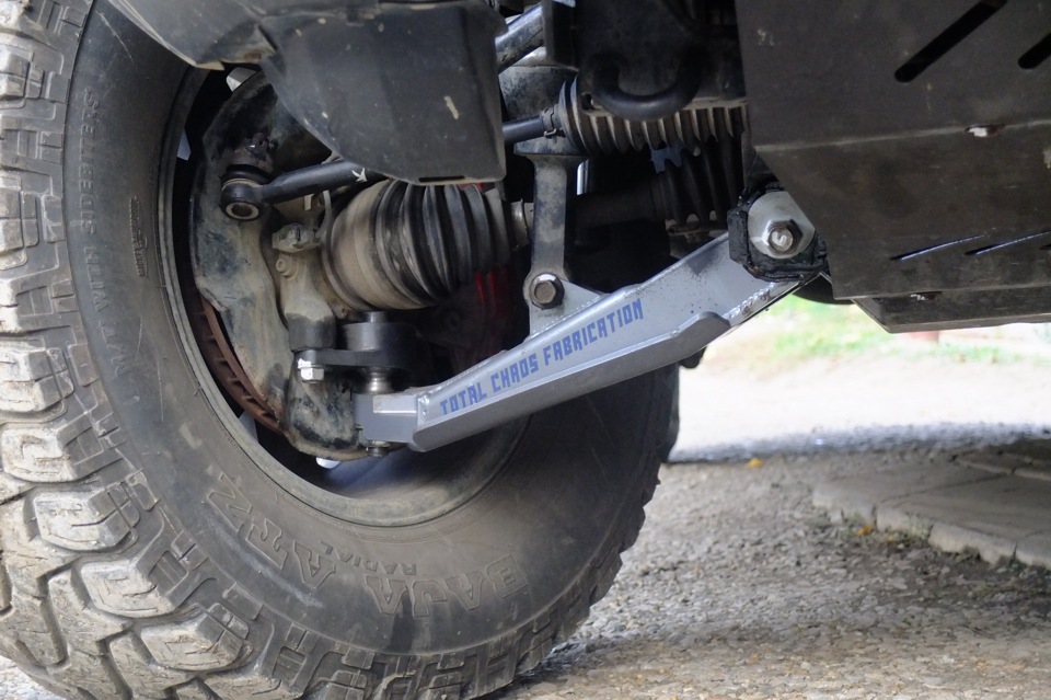 fj cruiser lower control arm replacement